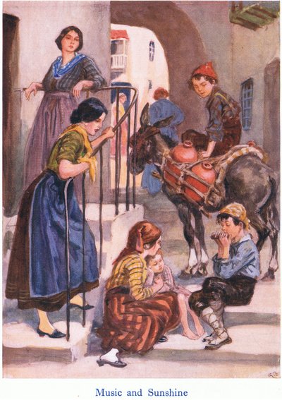 Italia: Música y sol de Gordon Frederick Browne